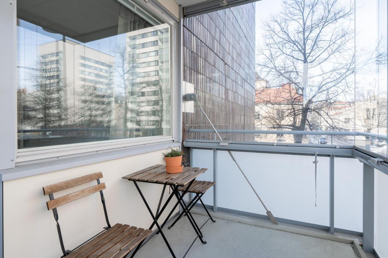 Modern 2Br Apartment With Balcony & Central Location - Hosted By 2Ndhomes 탐페레 외부 사진